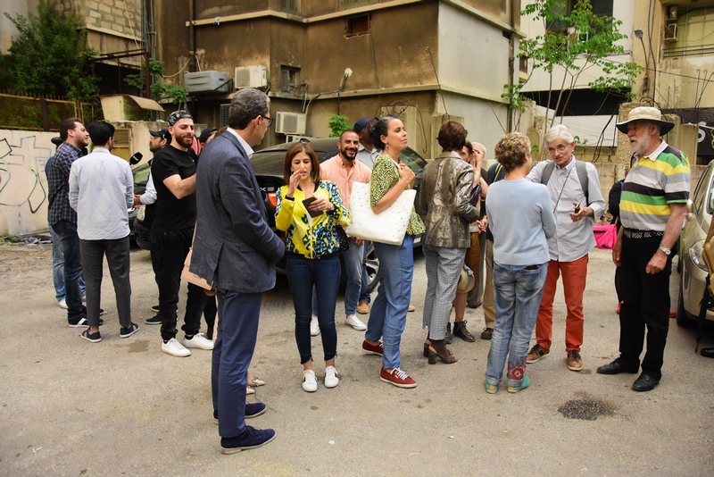 Art Of Change By Ahla Fawda Returns With New Colors To Hamra Street 